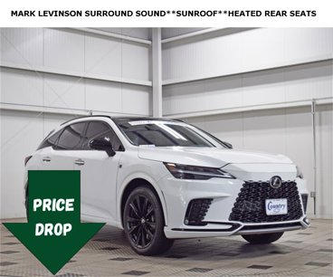 Used 2023 Lexus RX 500h F Sport