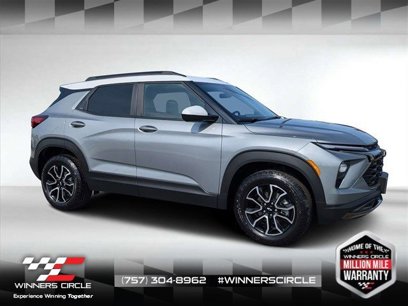 New 2025 Chevrolet TrailBlazer ACTIV w/ Driver Confidence Package