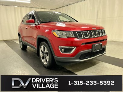 Certified 2018 Jeep Compass Limited w/ Navigation Group
