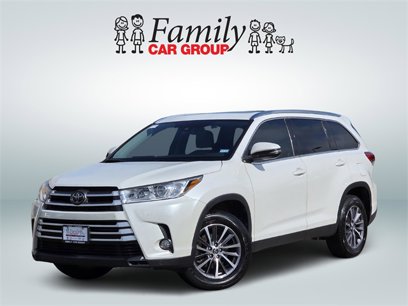 Used 2019 Toyota Highlander XLE