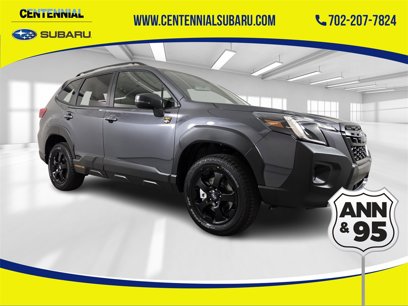 New 2025 Subaru Forester Wilderness