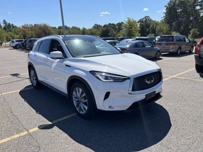 Used 2022 INFINITI QX50 Luxe