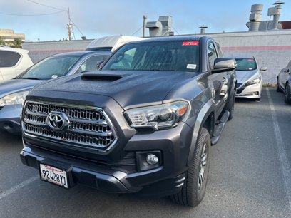 Used 2016 Toyota Tacoma TRD Sport