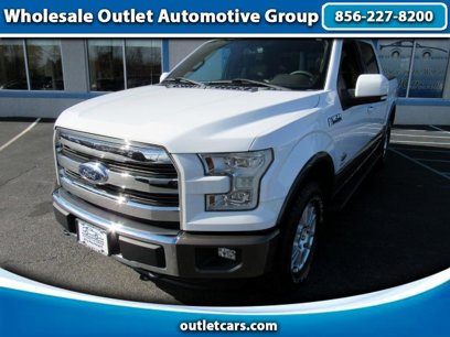 Used 2015 Ford F150 King Ranch w/ Trailer Tow Package