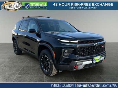 New 2025 Chevrolet Traverse Z71 w/ Enhanced Driving Package