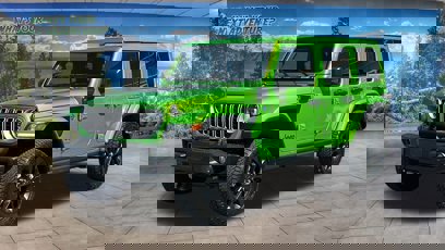 New 2025 Jeep Wrangler Backcountry