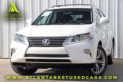 Used 2013 Lexus RX 450h AWD