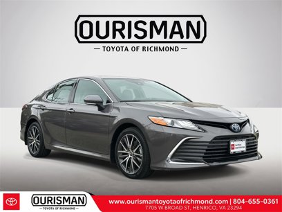 Certified 2022 Toyota Camry XLE