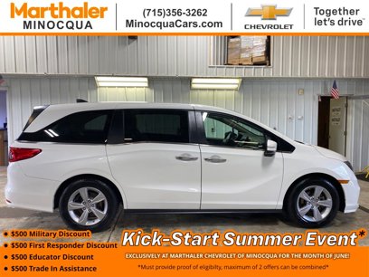 Used 2020 Honda Odyssey EX-L