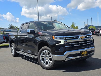 New 2025 Chevrolet Silverado 1500 LTZ w/ LTZ Premium Package