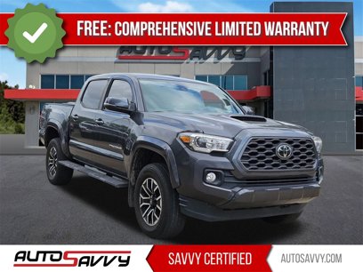 Used 2022 Toyota Tacoma TRD Sport