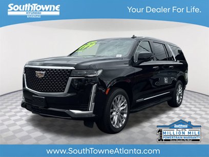 Used 2023 Cadillac Escalade ESV Premium Luxury