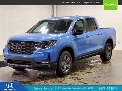 New 2025 Honda Ridgeline TrailSport