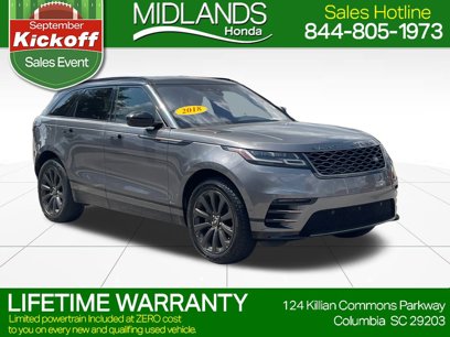 Used 2018 Land Rover Range Rover Velar R-Dynamic SE