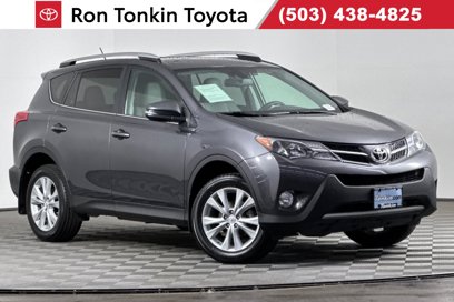 Certified 2015 Toyota RAV4 Limited
