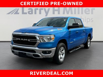 Certified 2021 RAM 1500 Big Horn
