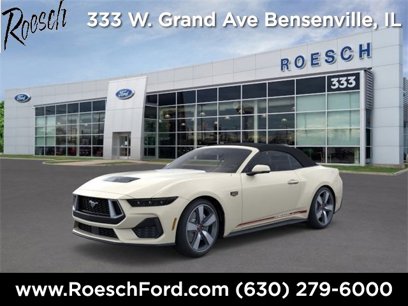 New 2025 Ford Mustang GT Premium w/ 60th Anniversary Package