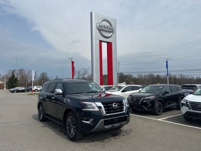 Used 2024 Nissan Armada Platinum w/ Cargo Package