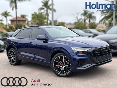 Certified 2021 Audi Q8 Prestige