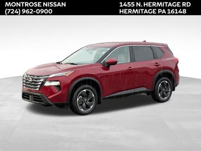 Certified 2024 Nissan Rogue SV