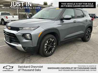 Used 2022 Chevrolet TrailBlazer LT
