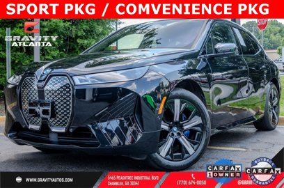 Used 2023 BMW iX xDrive50 w/ Sport Package