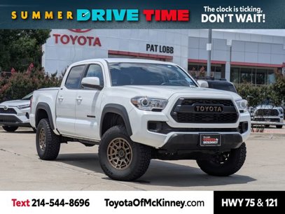Certified 2023 Toyota Tacoma 4x4 Double Cab w/ Trail Edition