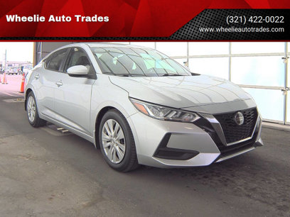 Used 2021 Nissan Sentra S