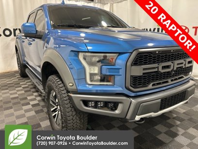 Used 2020 Ford F150 Raptor