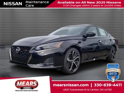 New 2025 Nissan Altima 2.5 SR