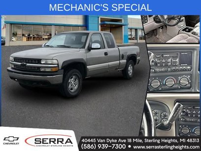 Used 1999 Chevrolet Silverado 1500 LS w/ Off-Road Chassis Pkg