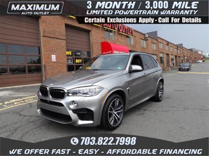 Used 2017 BMW X5 M