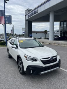 Certified 2020 Subaru Outback Touring XT