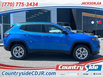 New 2025 Jeep Compass Latitude