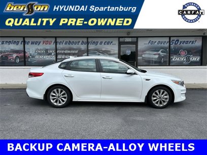 Used 2018 Kia Optima LX w/ 17" Alloy Wheels Package