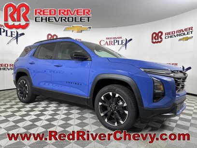 New 2025 Chevrolet Equinox RS w/ Safety and Technology Package