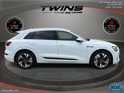 Used 2021 Audi e-tron Prestige w/ Prestige Package