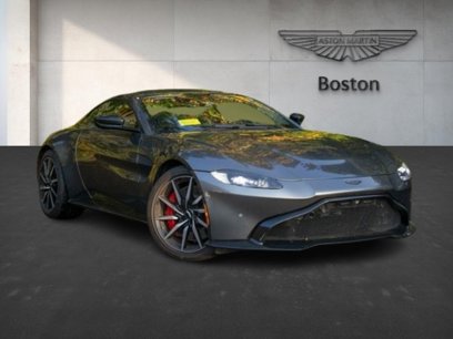 Used 2021 Aston Martin V8 Vantage Coupe