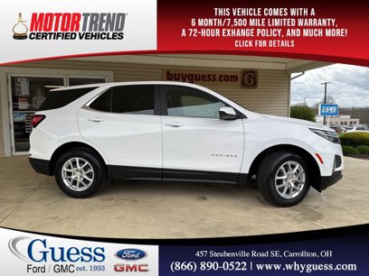 Used 2022 Chevrolet Equinox LT