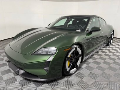 New 2025 Porsche Taycan Turbo S
