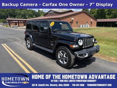 Used 2021 Jeep Wrangler Unlimited Sahara