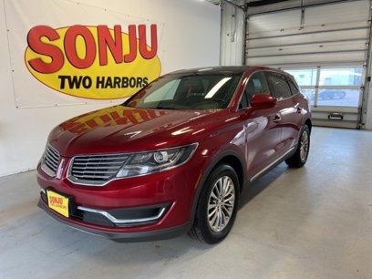 Used 2016 Lincoln MKX Select w/ Select Plus Package