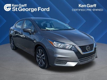Used 2022 Nissan Versa SV w/ Trunk Package