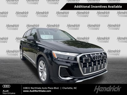 New 2025 Audi Q7 3.0T Prestige