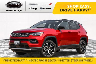 New 2025 Jeep Compass Limited