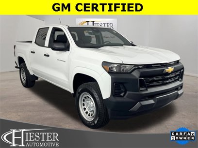 Certified 2025 Chevrolet Colorado W/T w/ Advanced Trailering Package