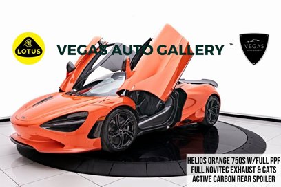 Used 2024 McLaren 750S