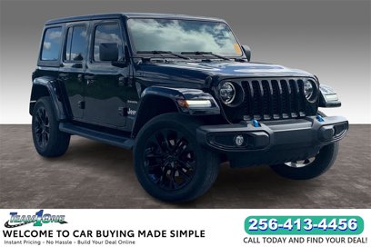 Used 2022 Jeep Wrangler Unlimited Sahara