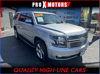 Used 2018 Chevrolet Suburban Premier