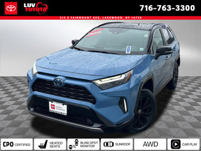 Certified 2024 Toyota RAV4 XSE w/ Weather Package